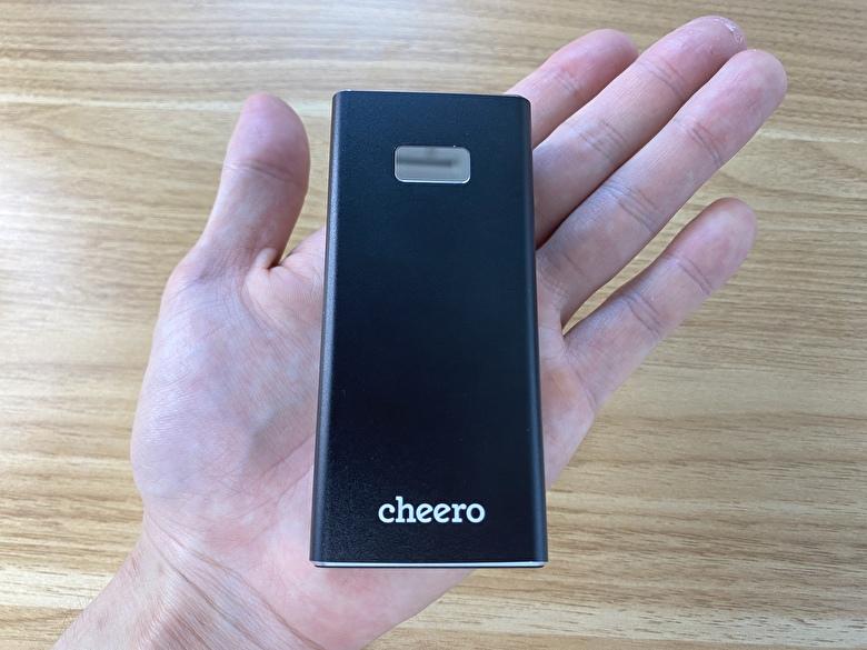 【cheero CHE-101 レビュー】PD18W対応で大容量、アルミ素材のモバイルバッテリー【cheero Power Plus 5 10000mAh with Power Delivery 18W】