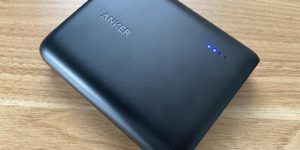 Anker PowerCore 13000 レビュー】大容量で持ち運びOK！ちょうど良い