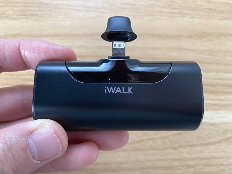 9ヶ月使用】iWALK 超小型モバイルバッテリー4500mAhを使ってみた感想とレビュー