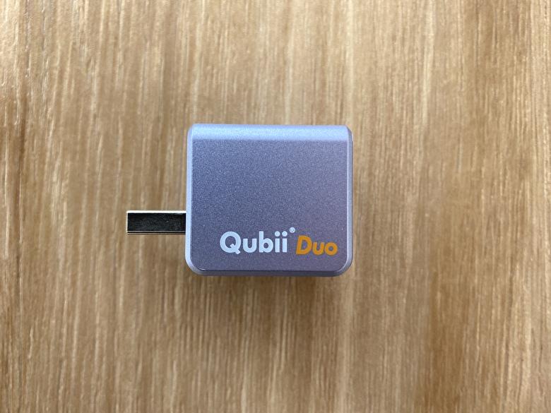 「Qubii Duo」の外観