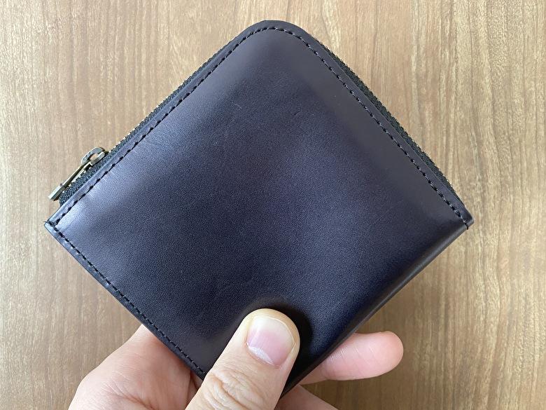 【使用レビュー】Slice/鍵ポケットつきコンパクト財布 カーフ｜使い勝手に配慮が行き届いたL字型財布