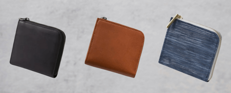 Slice コンパクト財布【3つのラインナップ】を比較