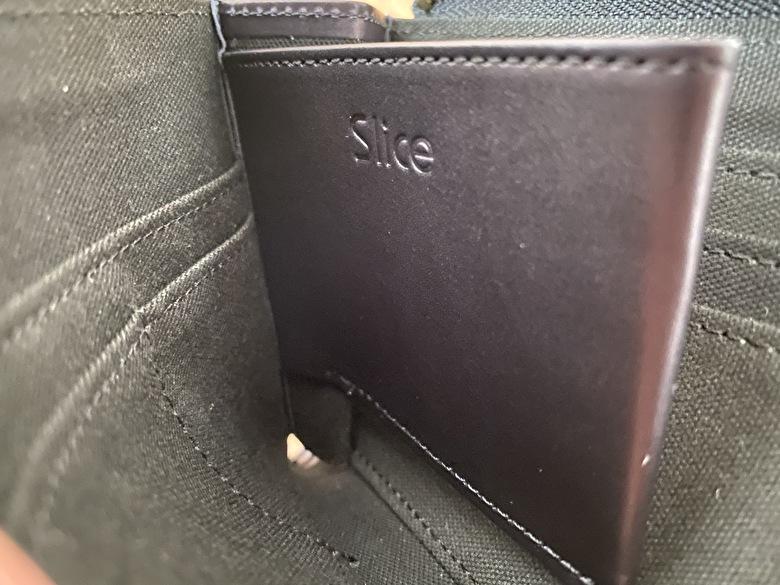 【Slice コンパクト財布】の外観レビュー