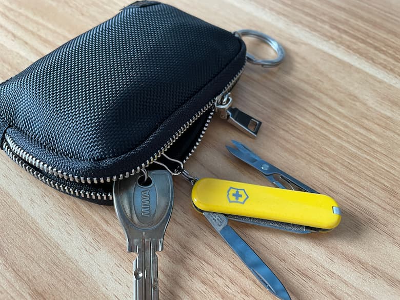 【財布の新常識】MUZOSA レビュー。財布とキーケース、エコバッグ一体型の実用的かつミニマルな財布。