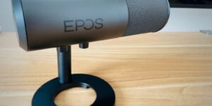 EPOS B20 USB接続 スタンド付きダイナミックマイク EPOS B20 レビュー】テレワークにも動画配信にも、クリアな音声を実現
