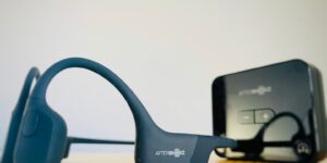 【徹底レビュー】Aftershokz 「骨伝導ワイヤレス ヘッドホン テレビ