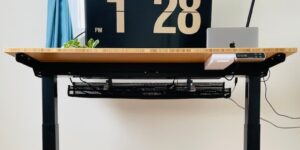FLEXISPOT E7レビュー。もう元に戻れない…設置したら快適な