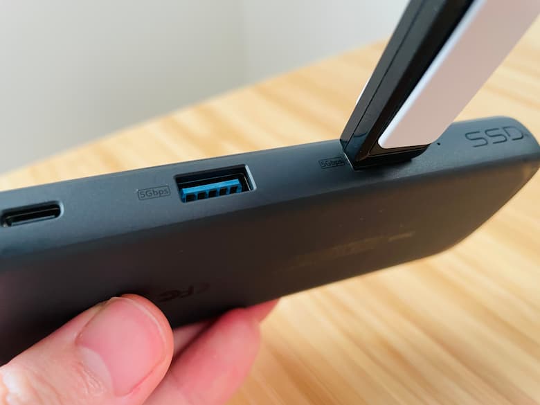Anker PowerExpand 4-in-1 USB-C SSDハブ レビュー
