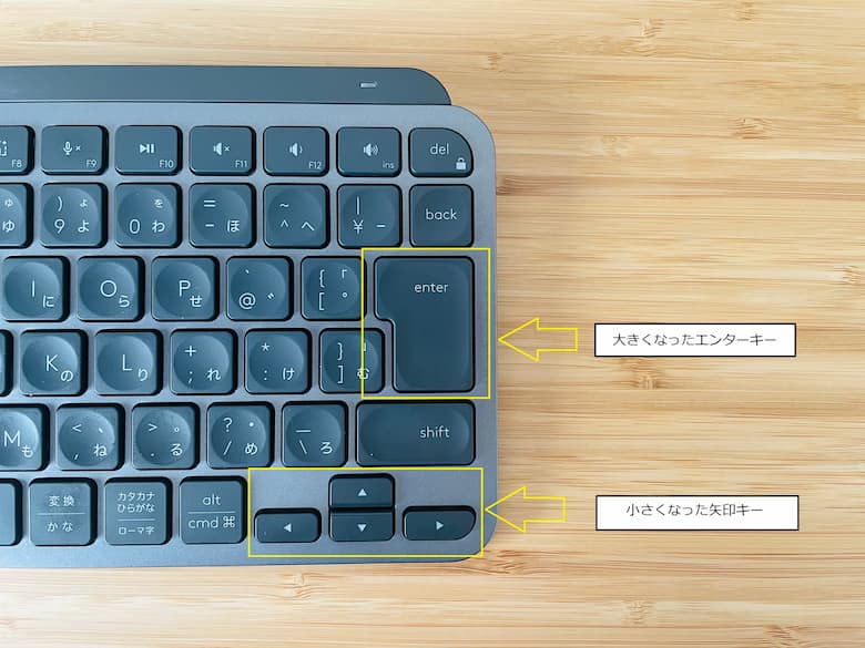 MX Keys MiniとMX Keysの違いをと比較【選び方のポイントも】