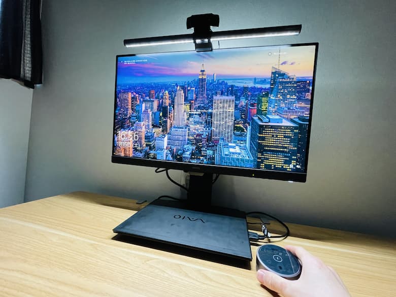 BenQ ScreenBar Halo スクリーンバー - PC周辺機器