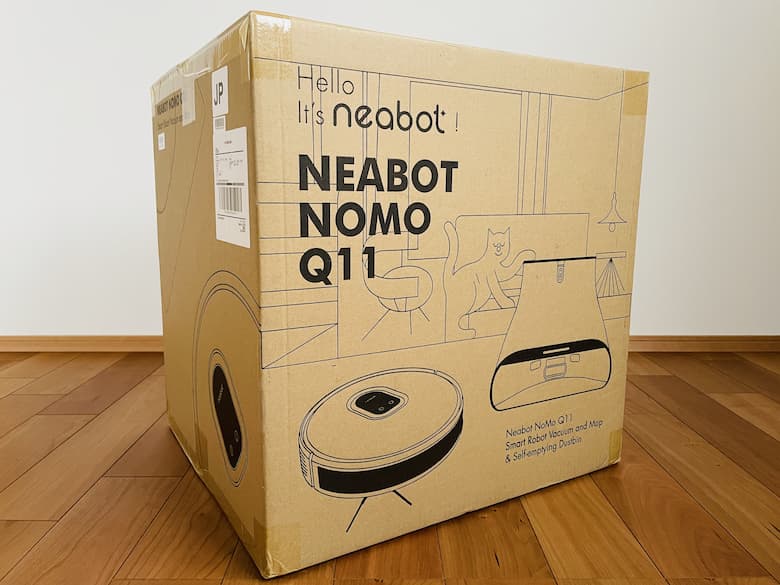 Neabot NoMo Q11の口コミ&レビュー。NoMo N2との比較も。水拭き+ゴミ収集もAlexa対応の全自動ロボット掃除機