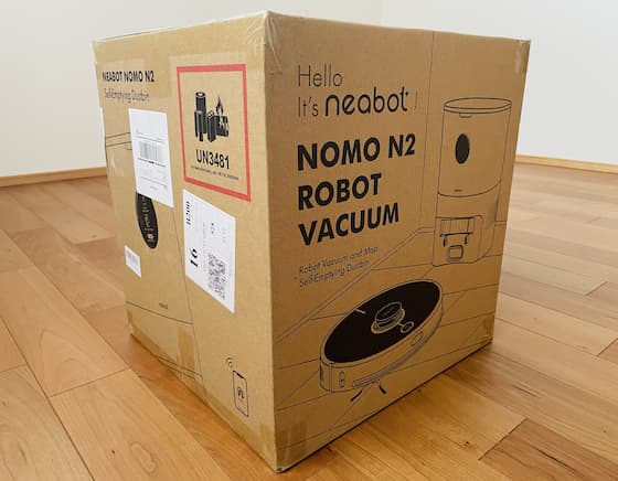 Neabot NoMo N2の口コミ＆レビュー。アプリが充実、見た目良し、コスパ◎のロボット掃除機