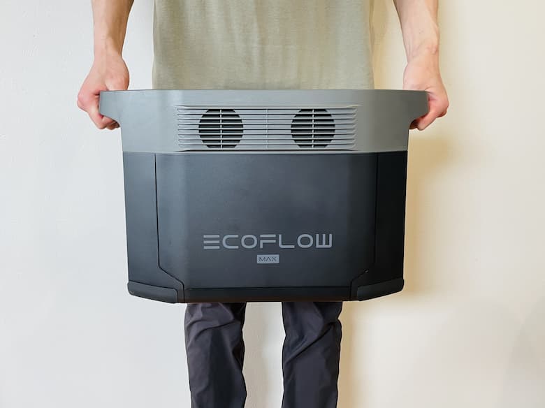 EcoFlow DELTA Max 1600レビュー。大容量かつ高出力。大は小を兼ねるを