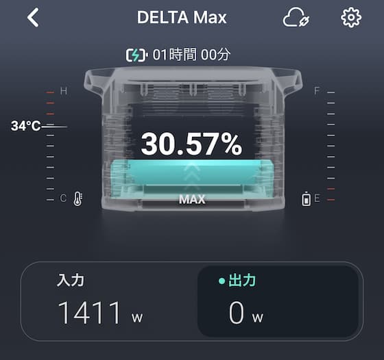 EcoFlow DELTA Max 1600レビュー。大容量かつ高出力。大は小を兼ねるを体現したポータブル電源。