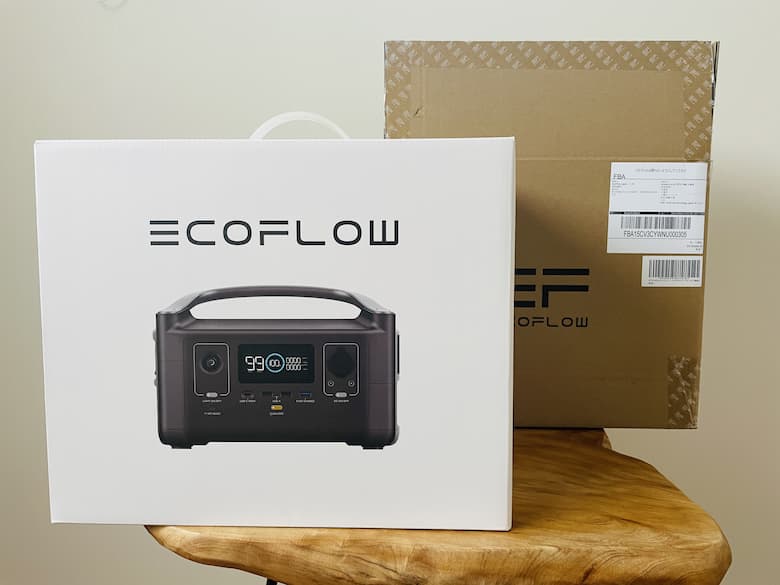 EcoFlow ポータブル電源 RIVERの使用感レビュー。コンパクトなのに600Wの高出力。容量の拡張も魅力的。