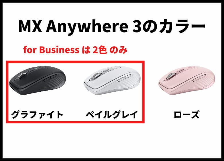 MX Anywhere 3 for business（ビジネス用）4つの違いを解説【結論：Logi Bolt を使うならfor Business】