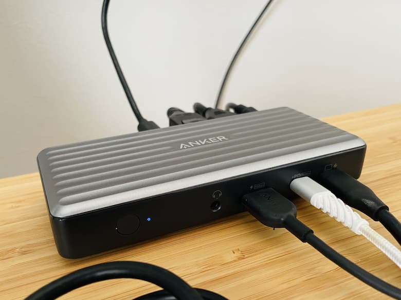 Anker PowerExpand 9-in-1 USB-C PD Dock ドッキングステーション 60W