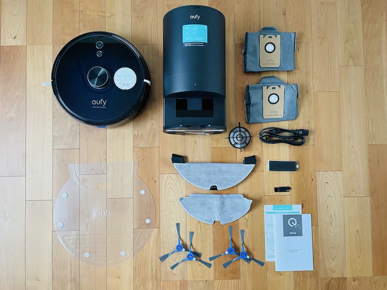 ロボット掃除機 Anker Eufy RoboVac L35 Hybrid+-