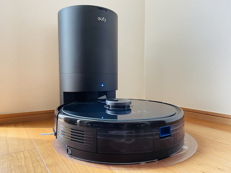 Eufy RoboVac L35 Hybrid+ レビュー！自動ゴミ収集で手間いらず。掃除 ...