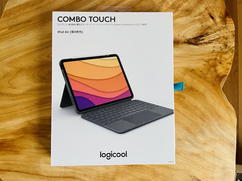ロジクール Combo Touch レビュー。Folio Touchとの違い。iPad Air 5で検証。膝の上での使い勝手はどう？