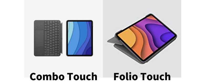ロジクール Combo Touch レビュー。Folio Touchとの違い。iPad Air 5で検証。膝の上での使い勝手はどう？