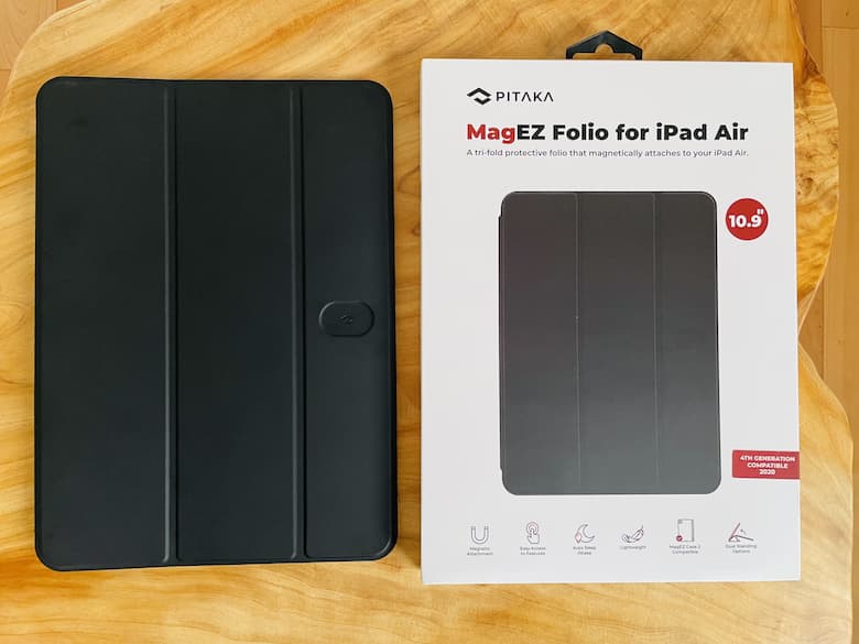 PITAKA MagEZ Folioレビュー！使用感をiPad Air 5 で検証。ESRとも比較。