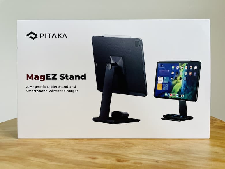 PITAKA MagEZ Standレビュー。iPadをデスクトップ化できる！テレワークに便利なiPadスタンドの完成形。