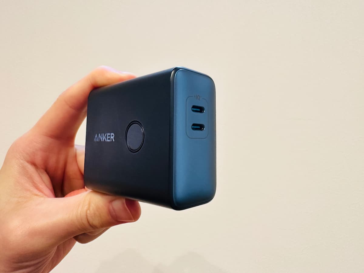 Anker 521 Power Bank (PowerCore Fusion 45W)比較レビュー！Max 45W出力でコンパクト。持ち運び最強の2in1充電器。