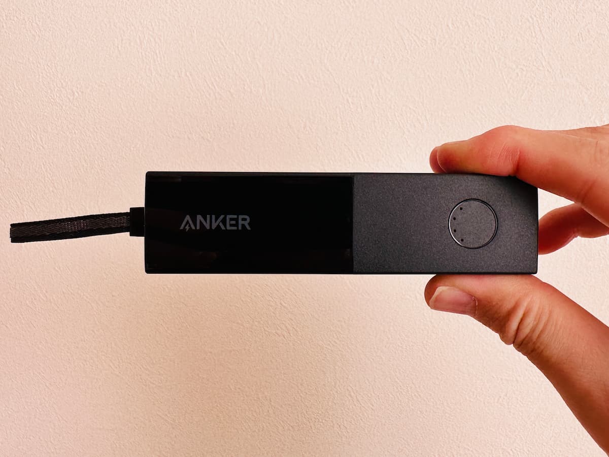 Anker 511 Power Bank レビュー。パススルーOK。充電しながら使える便利な2in1モバイルバッテリー。
