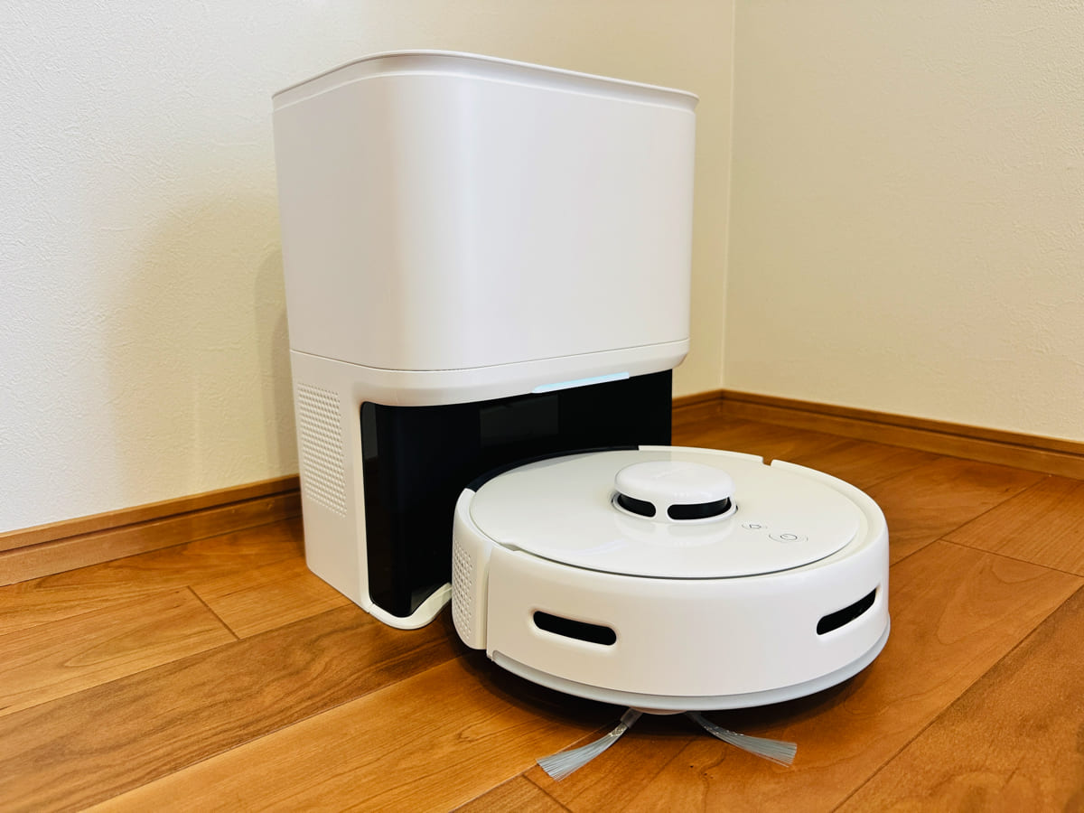 SwitchBot ロボット掃除機 K10+ レビュー！コンパクトながら一級品の掃除力。1人暮らしや、サブのロボット掃除機にピッタリ！