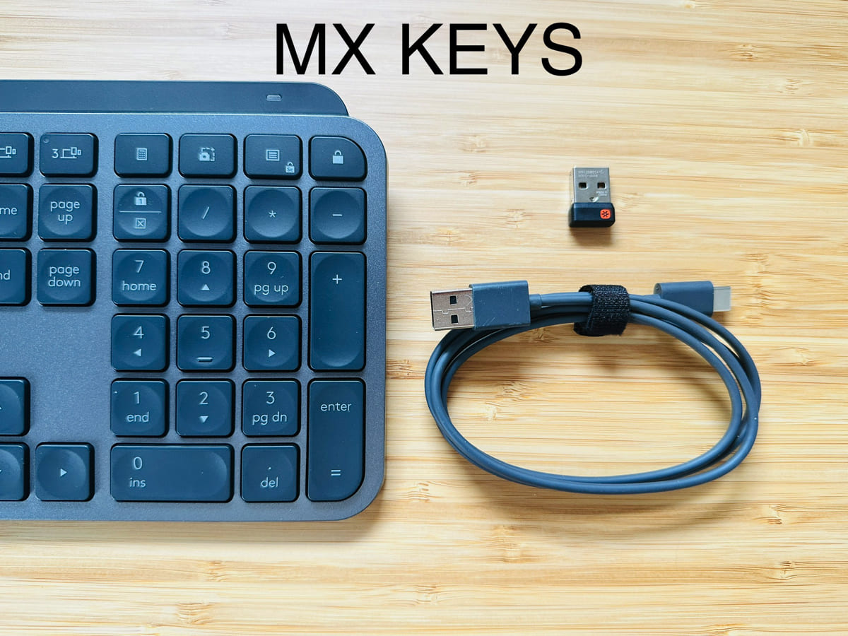 MX Keys S の違いを MX Keys と比較で解説