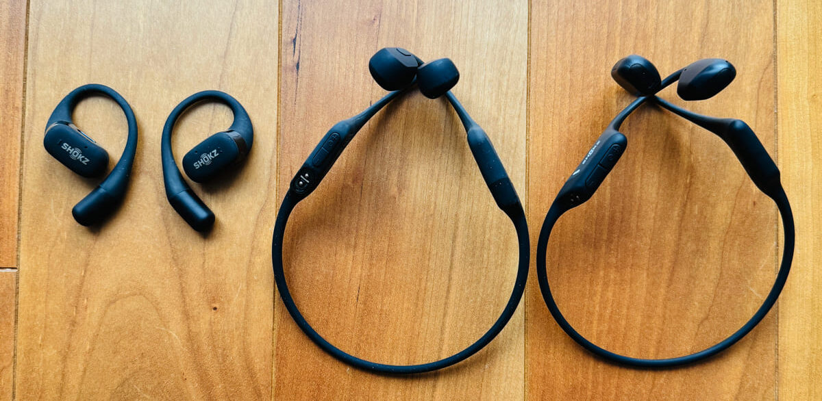 レビュー。ランニングで使用した感想。音漏れ・マイク性能は?OpenRun、Proとも比較。